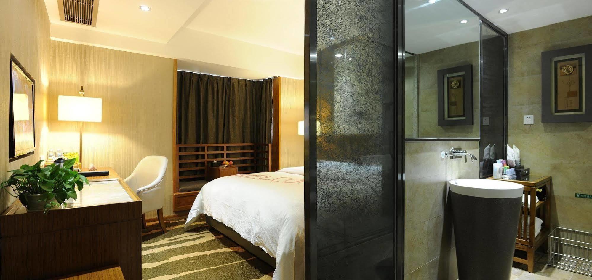 Yannian Lanjing Hotel - Чанша Екстериор снимка